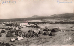 FRANCE - Argeles Sur Mer - Camping Roussillonnais - Les Albères E La Mer - Carte Postale - Argeles Sur Mer