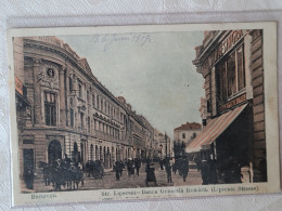 Bucuresti , Str Lipscani-banca , Cachet Militaire - Roumanie