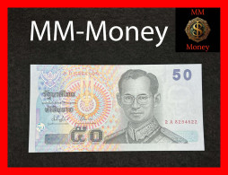 THAILAND  50  Baht  2004  P. 112   *sig (1)*   UNC - Thailand