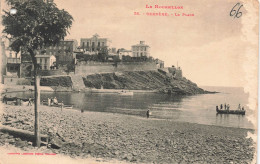 FRANCE - Cerbère - La Plage - Carte Postale Ancienne - Cerbere