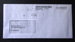 Germany - 2021 - LüneBote/ Citipost - 26.04.2021 - Look Scan - Private & Local Mails