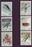 Afrique - Guinée Bissau - 1984 - Sarajevo - Jeux Olympiques D'hiver - 6 Timbres Différents -  6599 - Guinea-Bissau