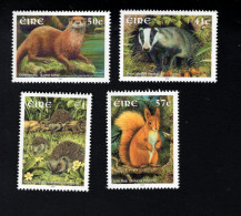 1985044867 2002 SCOTT 1399 1402 (**) POSTFRIS MINT NEVER HINGED - FAUNA - MAMMALS - Nuovi