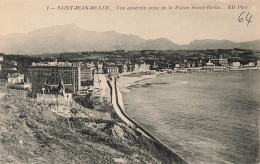 FRANCE - Saint Jean De Luz - Vue Générale Prise De La Pointe Sainte Barbe - Carte Postale Ancienne - Saint Jean De Luz