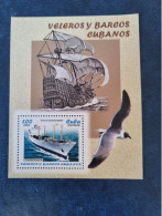 CUBA  NEUF  2005    HB   VELEROS  Y  BARCOS  CUBANOS  //   PARFAIT ETAT // 1er  CHOIX  // - Neufs