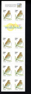 1985045314 2002 SCOTT 1398A (**) POSTFRIS MINT NEVER HINGED - FAUNA - BIRDS - SONG THRUSH COMPLETE BOOKLET - Ungebraucht