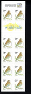 1985045314 2002 SCOTT 1398A (**) POSTFRIS MINT NEVER HINGED - FAUNA - BIRDS - SONG THRUSH COMPLETE BOOKLET - Nuovi