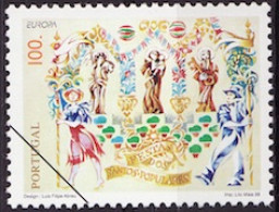 Portugal 1998 Y&T N°SP2243 - Michel N°MT2254 *** - 100e EUROPA - Spécimen - Unused Stamps