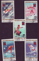 Asie - Mongolie - 1984 - Sarajevo - Jeux Olympiques D'hiver - 6 Timbres Différents -  6603 - Kampuchea