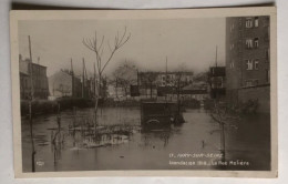 CPA Ivry Sur Seine 94 Inondations 1910 La Rue Molière - Crue Inondation Crues - Floods