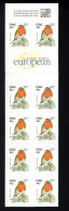 1985045626 2002 SCOTT 1397A (**) POSTFRIS MINT NEVER HINGED - FAUNA - BIRDS - SPIDEOG ROBIN COMPLETE BOOKLET - Nuovi