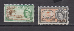 FIJI * 1954 YT N° 145 146 - Fidji (...-1970)