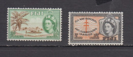 FIJI * 1954 YT N° 145 146 - Fidschi-Inseln (...-1970)