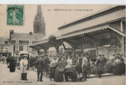 YERVILLE - Un Coin Du Marché - Yerville