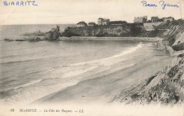 FRANCE - Biarritz - La Côte Des Basques - Carte Postale Ancienne - Biarritz