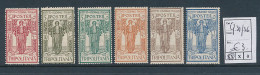 B5 TRIPOLITANIA YVERT 31/36 MNH - Tripolitania