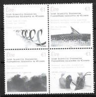Irlande 2018 N°2258/2261 Neufs Découvertes Scientifiques - Unused Stamps