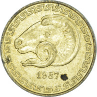 Monnaie, Algérie, 20 Centimes, 1987 - Algeria