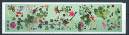 Suède 2014 N°2986/2990 Neuf Fleurs Et Baies - Unused Stamps