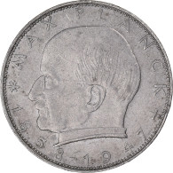Monnaie, République Fédérale Allemande, 2 Mark, 1962 - 2 Marchi