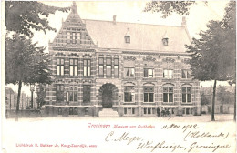 CPA Carte Postale Pays Bas Groningen Museum Van Oudheden Début 1900 VM78424 - Groningen
