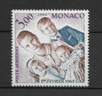 Monaco Pa No 85 , Neuf , ** , Sans Charniere , Ttb . - Poste Aérienne