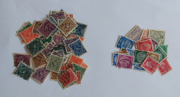 Lot De Plus De 170 Timbres Oblitérés Et Neufs - Sammlungen