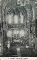 FRANCE - Lourdes - Intérieur De La Basilique - Carte Postale Ancienne - Lourdes