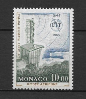 Monaco Pa No 84 , Neuf , ** , Sans Charniere , Ttb . - Poste Aérienne