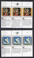 United Nations Geneva 1993 Serie 2v In Block Of 3 Human Rights MNH - Ongebruikt
