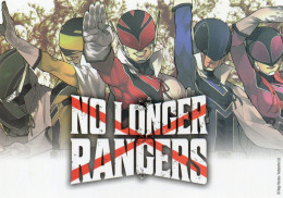 CPM - R - PUB MANGA DE NEGI HARUBA - NO LONGER RANGERS - Fumetti