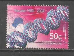 Australia 2003 Genetics Y.T. 2126 (0) - Oblitérés