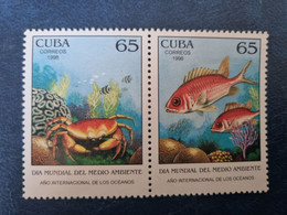 CUBA  NEUF  1998   DIA  MUNDIAL  DEL  MEDIO  AMBIENTE    //  PARFAIT  ETAT  //  1er  CHOIX - Unused Stamps