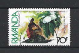 Rwanda 1982 Coffee Y.T. 1080 (0) - Used Stamps