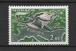 Monaco Pa No 79 , Neuf , ** , Sans Charniere , Ttb . - Poste Aérienne