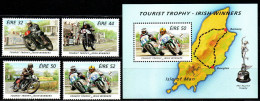 Irland Eire 1996 - Mi.Nr. 946 - 949 - Postfrisch MNH - Sport - Motorbikes