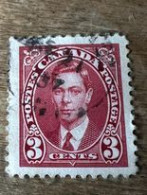 Canada Stamp Postzegel Timbre Stamp 3 Cents - Oblitérés