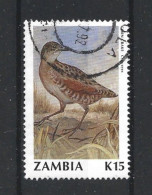 Zambia 1990 Bird Y.T. 515 (0) - Zambie (1965-...)