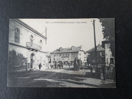 La Motte Servolex Place Centrale Tram - La Motte Servolex