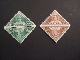 NEW ZEALAND - 1943 HEALTH STAMPS SET MINT NH** SG 636/37  (A13-TVN-01) - Nuevos