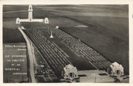 VILLERS BRETONNEUX : VUE D'ENSEMBLE DU CIMETIERE - Villers Bretonneux