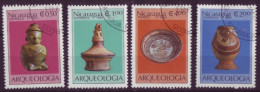 Amérique - Nicaragua - 1983 - Arqueologia - 4 Timbres Différents - 6623 - Nicaragua