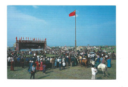 MONGOLIA CHINA - NAADAM FESTIVAL - Mongolia