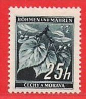 MiNr.23 Xx Deutschland Besetzungsausgaben II. Weltkrieg Böhmen Und Mähren - Ungebraucht