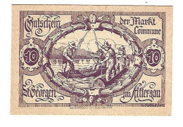 **Austria Notgeld St Georgen Im Attergau  10 Heller 889a - Oesterreich