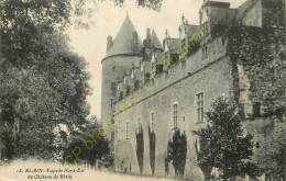 44.  BLAIN . Façade Nord-Est Du Château De Blain . - Blain