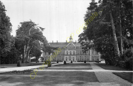 76.  Château De VILLEQUIER . Façade Nord . - Villequier