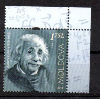 MOLDOVA Einstein MD1120 2019 MNH - Albert Einstein