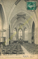 95.  SAINT GRATIEN .  Intérieur De L'Eglise . - Saint Gratien