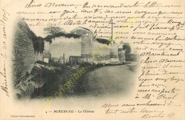 86.  MIREBEAU . Le Château . - Mirebeau